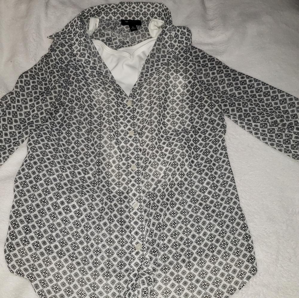 Summer Blouse with Camisole
